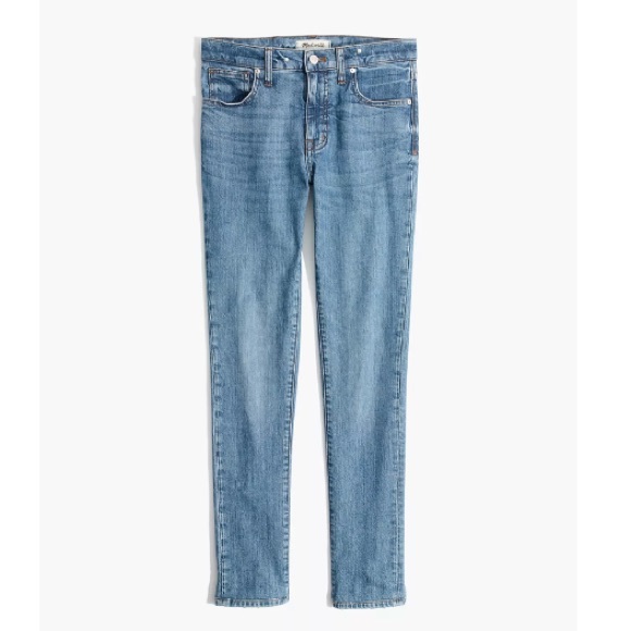 Madewell 9" Mid-Rise Skinny Jeans in Comfort Stretch: Eco Edition - Picture 1 of 6
